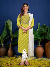 Maharaj Fashion Hub Anarkali Gown Set β Elegant Flared Gown with Bottom and Dupatta for Womenβs Festive & Wedding Wear
